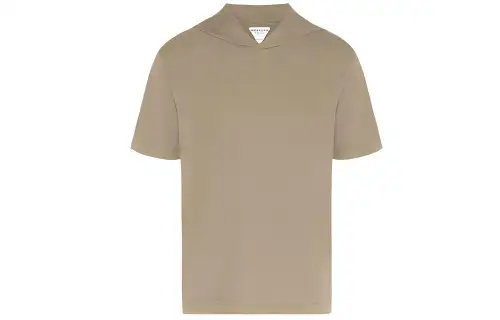 Bottega Veneta SS21 T Shirt Men's Sandy Earth Tone