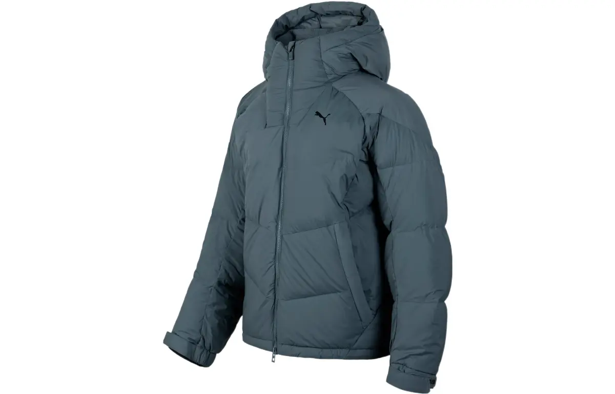 PUMA Jackets & Coats Men's Blue