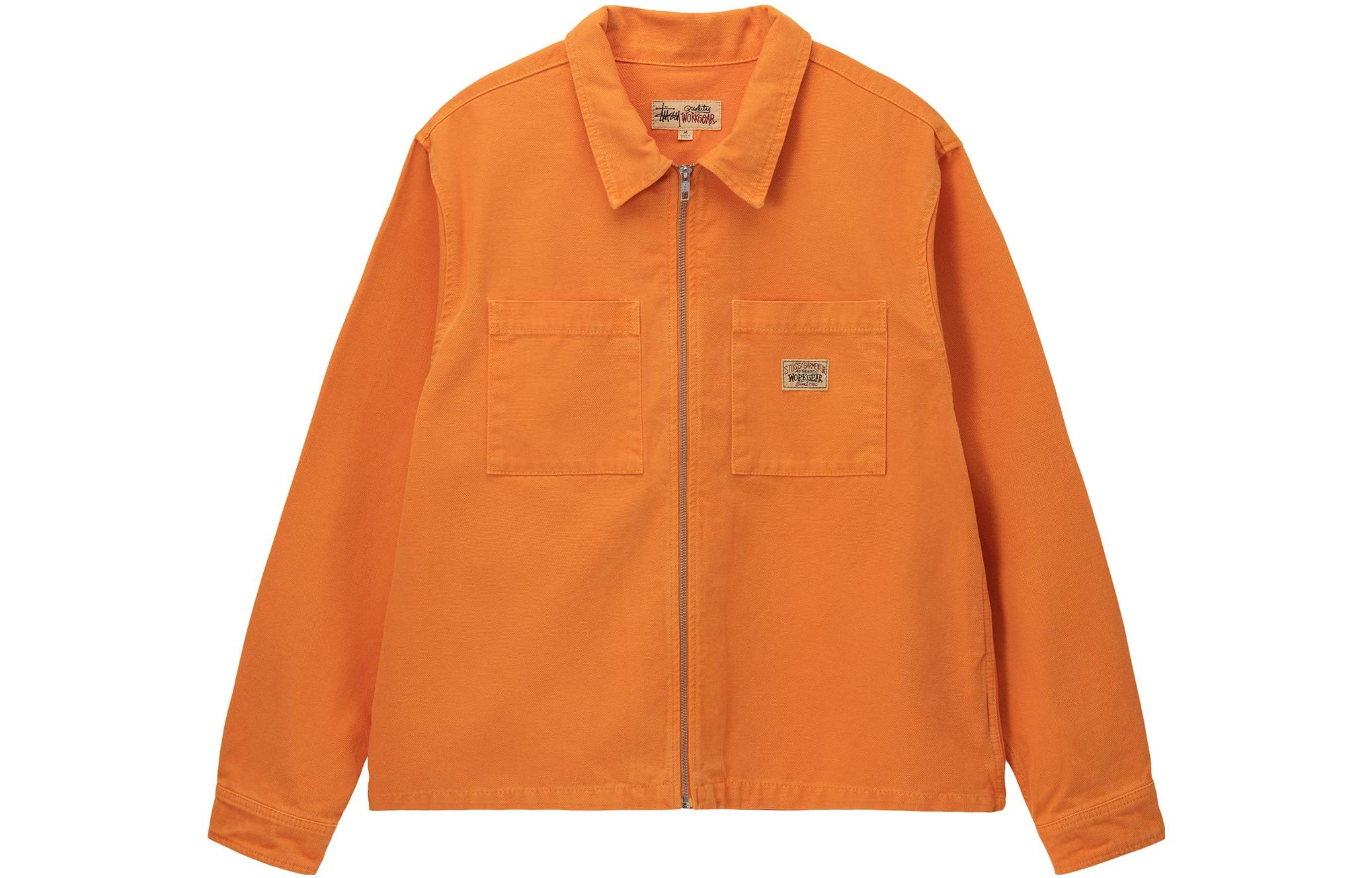 Мужская куртка Stussy FW22 (черная)