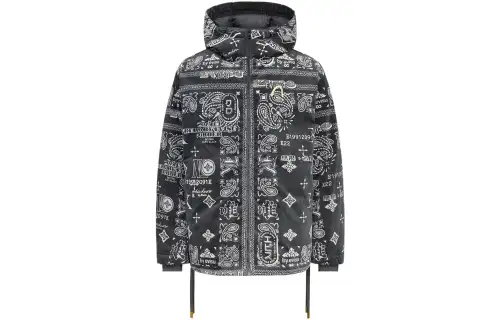 EVISU Jacket Men's Charcoal Gray