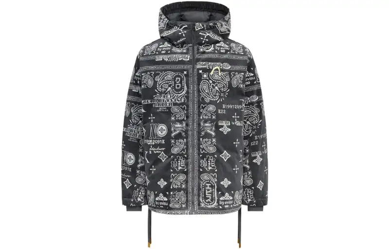 EVISU Jacket Men's Charcoal Gray