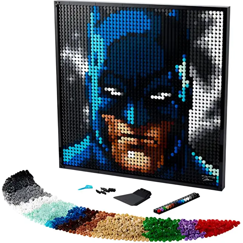 LEGO LEGO Superhero Series JimLeeBatman Building Bricks 4167pcs 31205