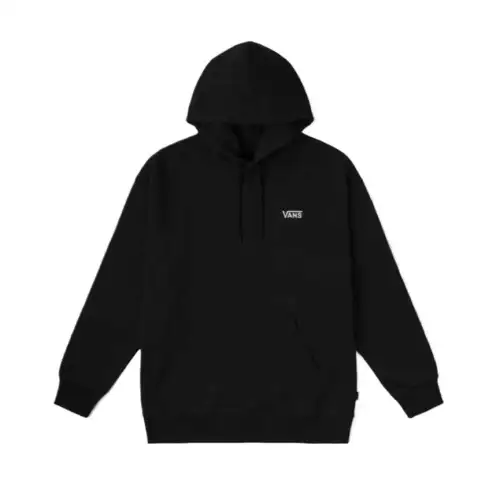 Vans Sweatshirts Unisex Black Hooded Moderate Regular