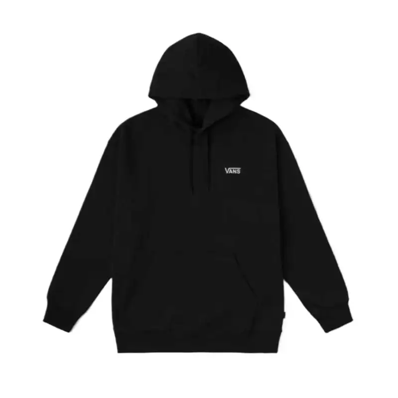 Vans Sweatshirts Unisex Black Hooded Moderate Regular