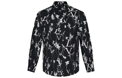 LOUIS VUITTON Shirt Men's Black