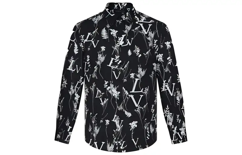 LOUIS VUITTON Shirt Men's Black