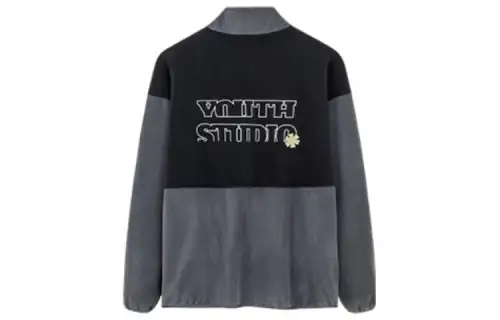 ANTA Life Collection Jackets Unisex Black Stand Collar Thickened Other
