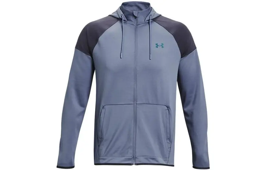 Under Armour RUSH Jackets Men's Purple Hooded Moderate Other