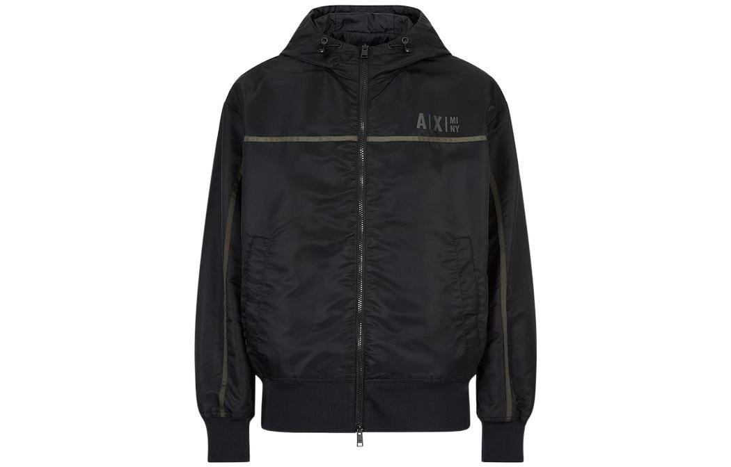 ARMANI EXCHANGEAE FW22 Jackets & Coats Men's Black