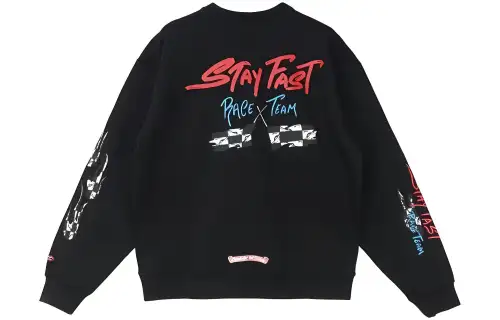 Chrome Hearts Matty Boy Stay Fast Sweater