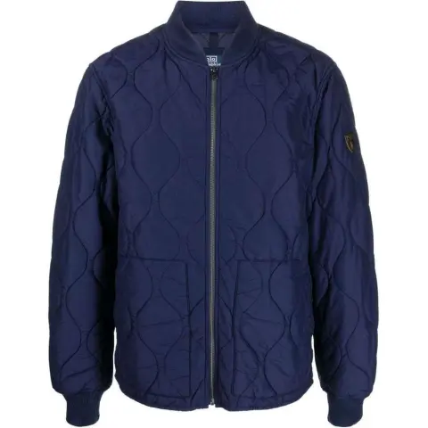 Polo Ralph Lauren Quilted Zip Up Bomber Jacket