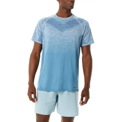 Asics Raglan Sleeve T Shirt Men's Sky Blue