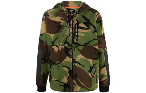 Vans Jackets Men's Green Hooded Moderate Other