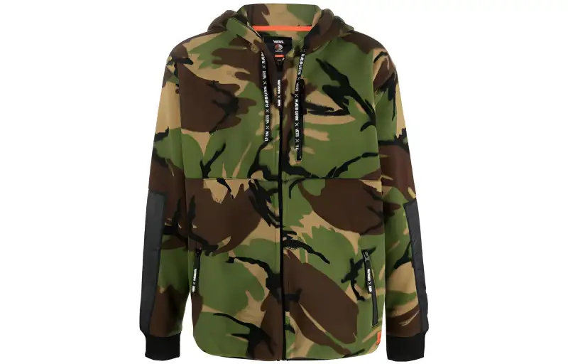 Vans Jackets Men's Green Hooded Moderate Other