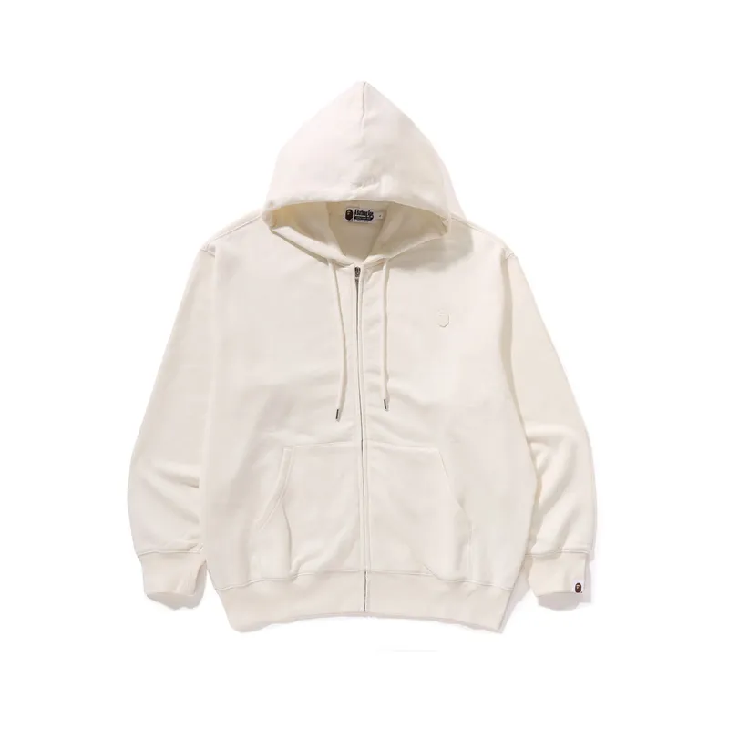 A BATHING APE ® One point Zip up Hoodie