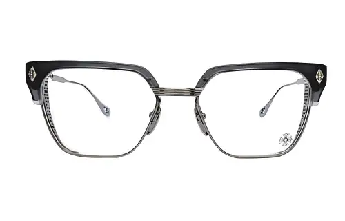 Chrome Hearts Square Eyeglass Frames Unisex