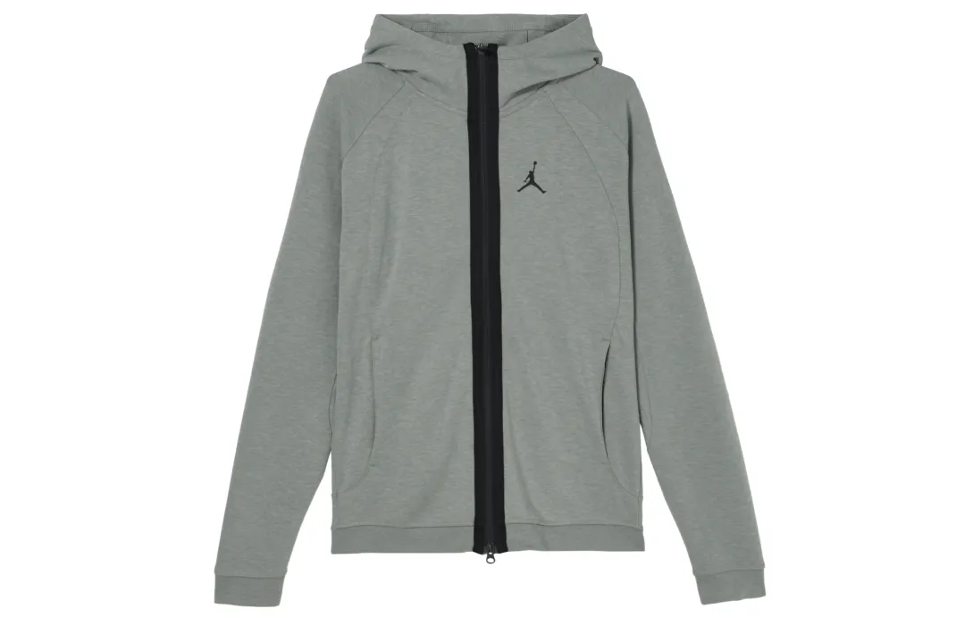 Jordan dri-fit zip fleece hoodie