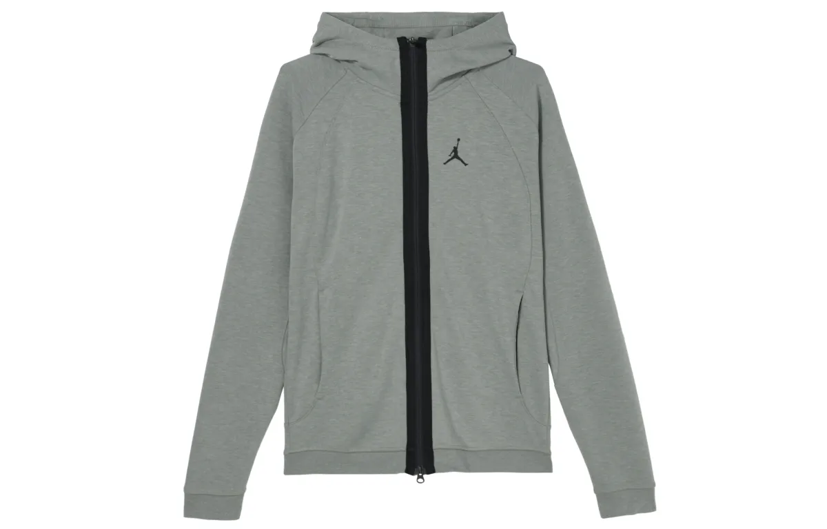 Jordan dri-fit zip fleece hoodie