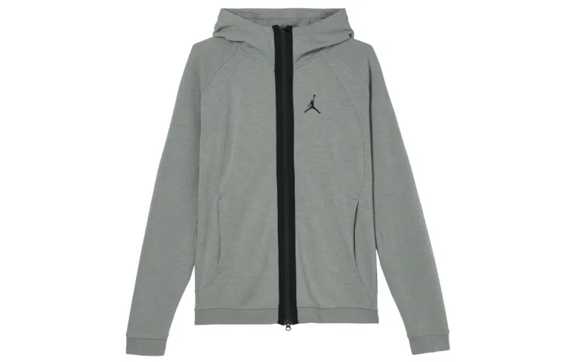 Jordan dri-fit zip fleece hoodie