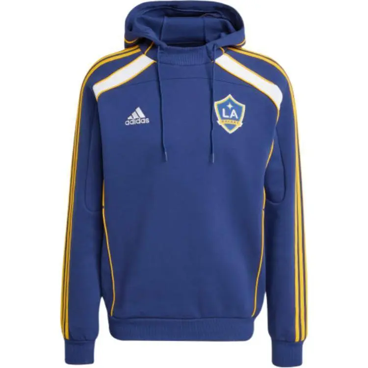 Adidas Free Shipping With AdiClub La Galaxy Ubp Travel Hoodie