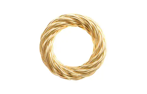 Bottega Veneta Twist Ring