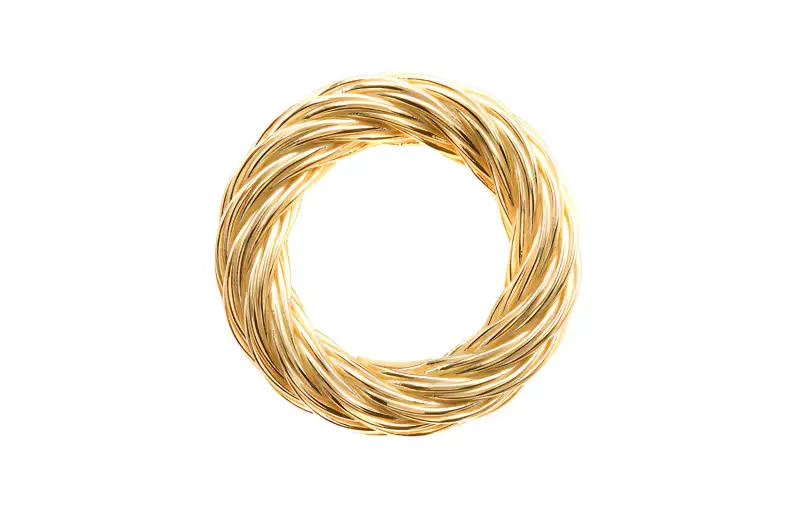Bottega Veneta Twist Ring