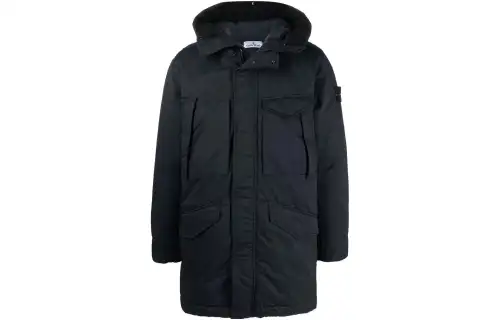 STONE ISLAND Padded Zip up Jacket