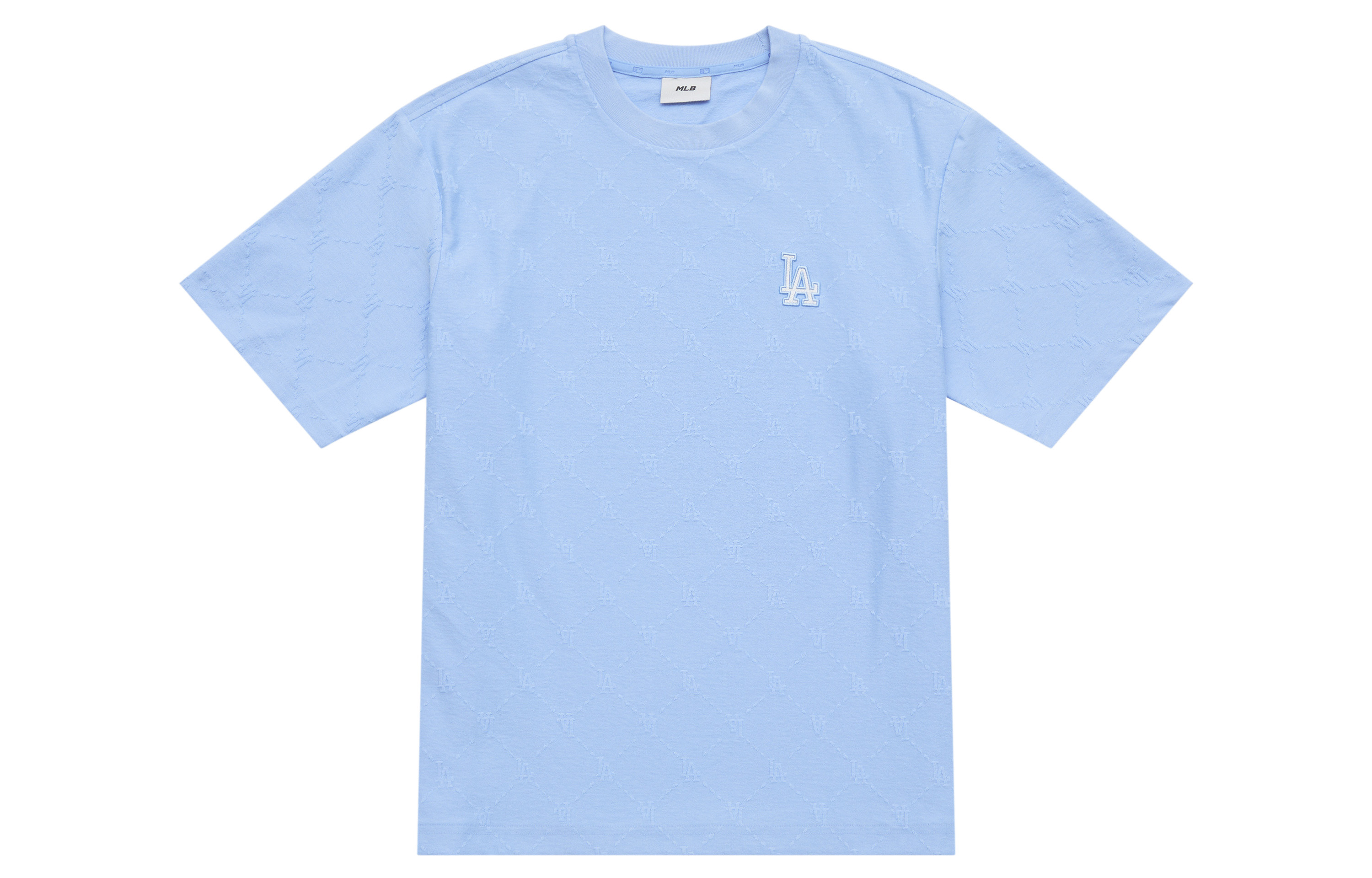 Футболка MLB MONOGRAM (голубая)