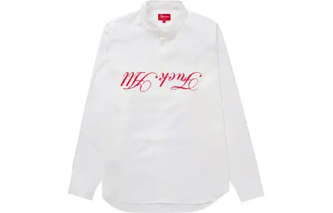 Supreme Jamie Reid Fuck All Shirt