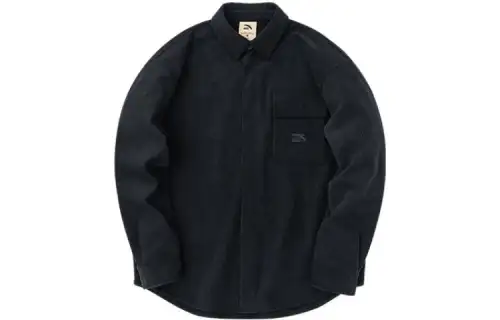 ANTA Life Collection Jackets Unisex Black Lapel Moderate Other