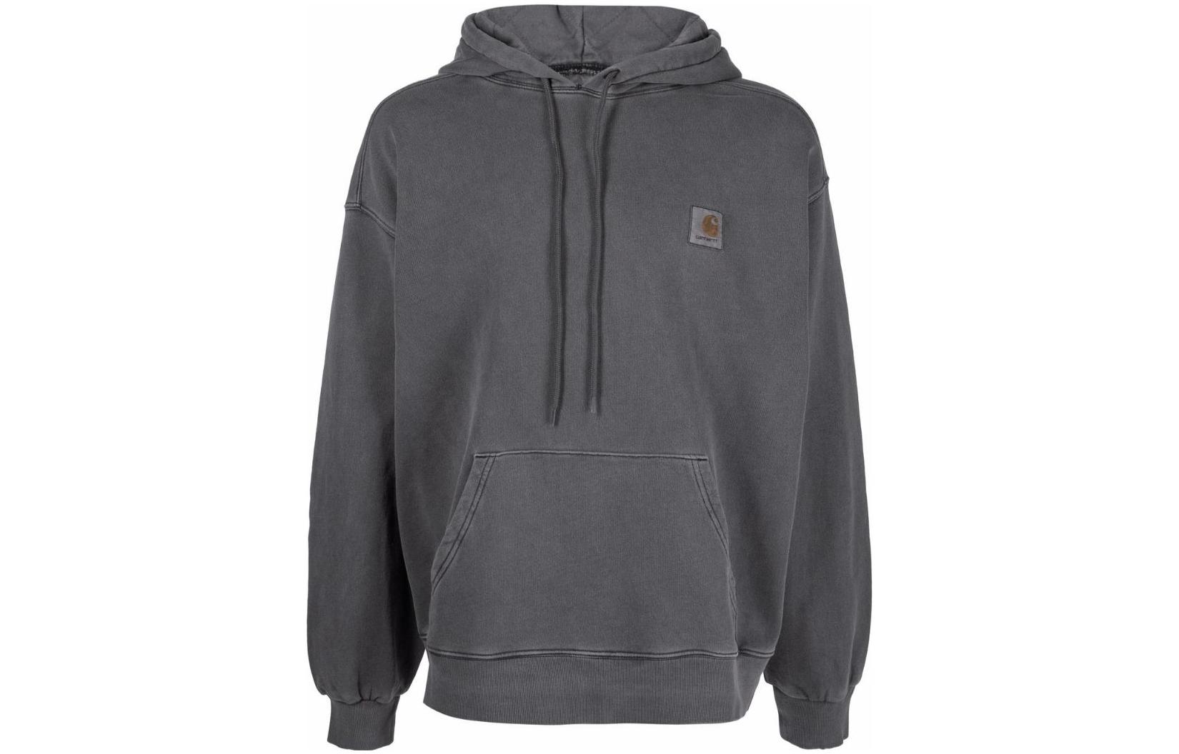 Мужская куртка Carhartt WIP FW22 Logo (серая)
