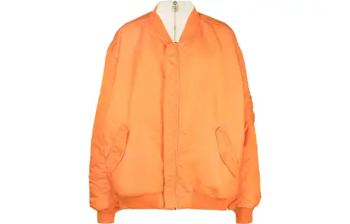 Vetements cargo bomber jacket