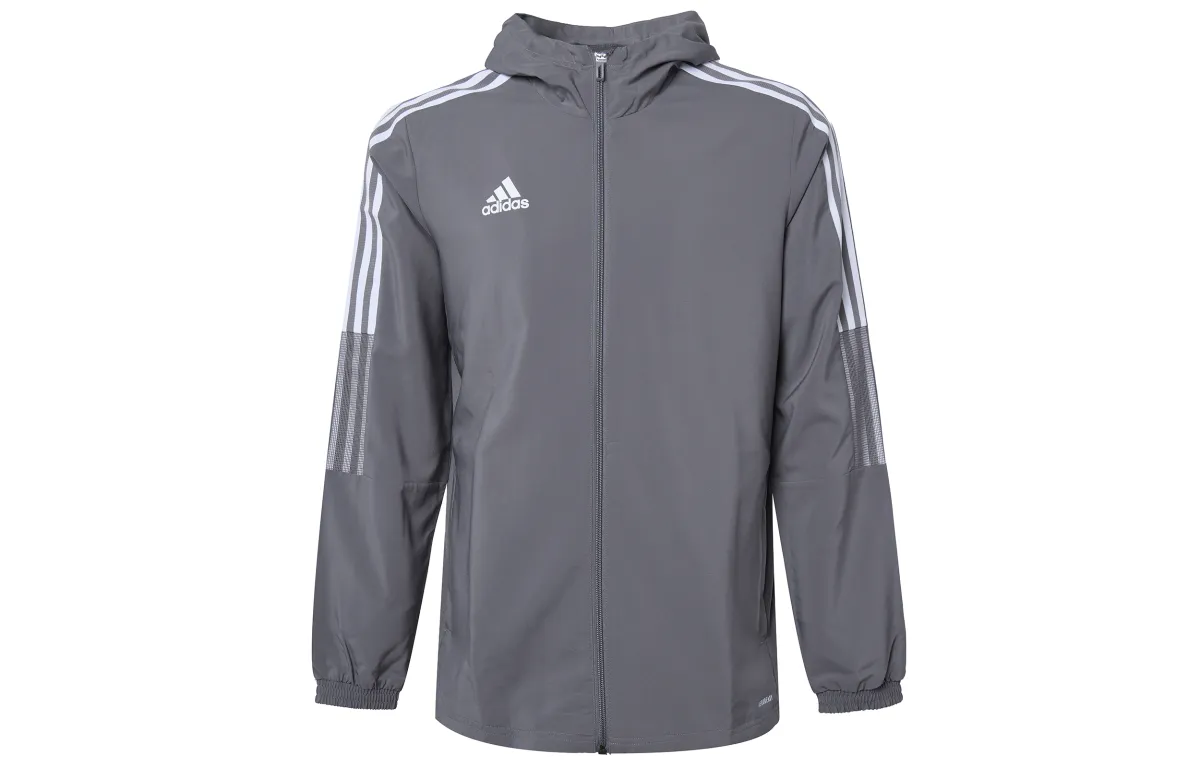 Adidas Tiro 21 Jacket Men's Gray