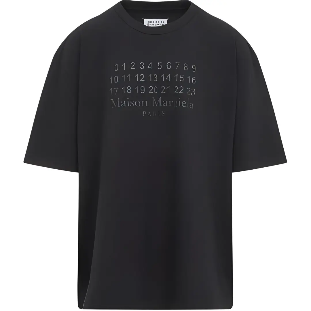 Maison Margiela Numerical Logo T shirt