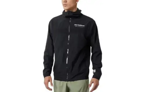 New Balance RWTech Jacket Men's Black