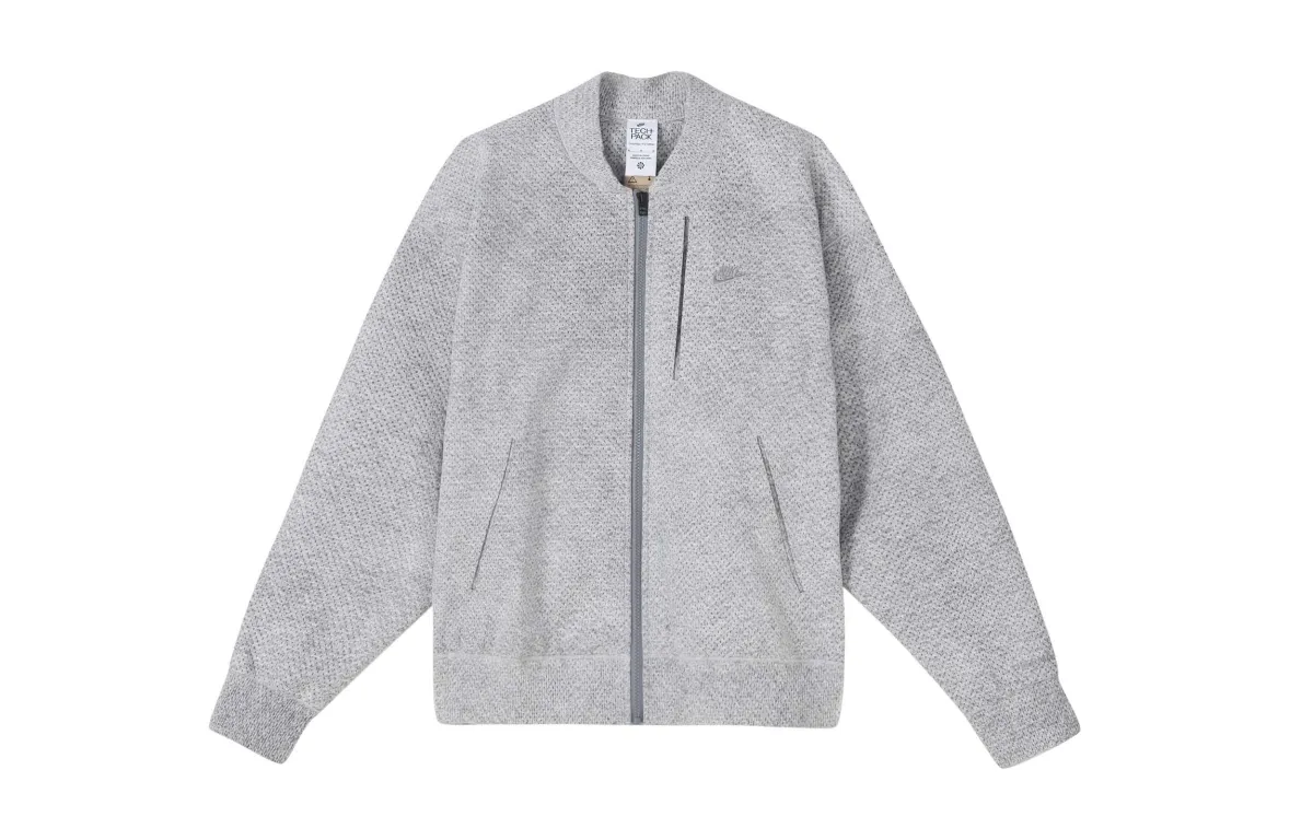 Nike Jackets Men's Smoke Gray Baseball Collar Moderate Other