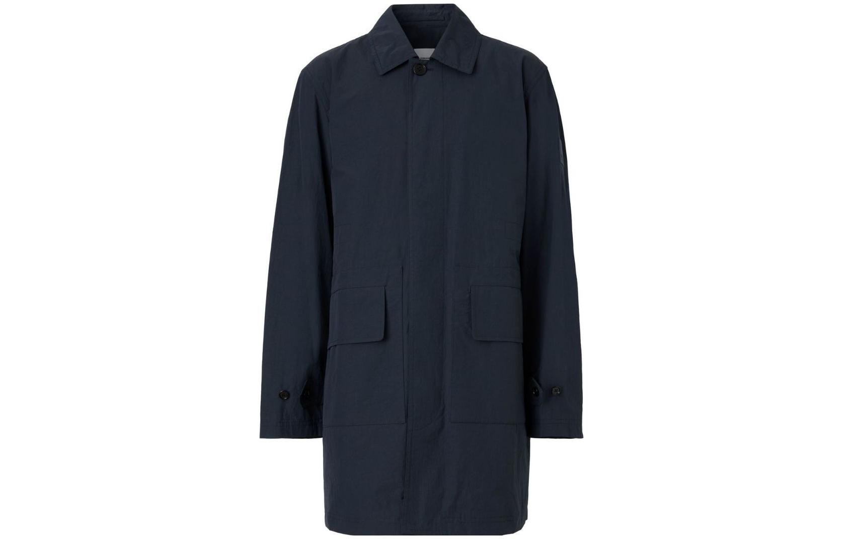 Burberry FW22 Jackets & Coats Men's Navy Blue