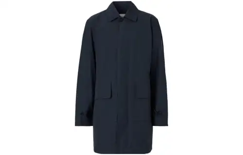 Burberry FW22 Jackets & Coats Men's Navy Blue