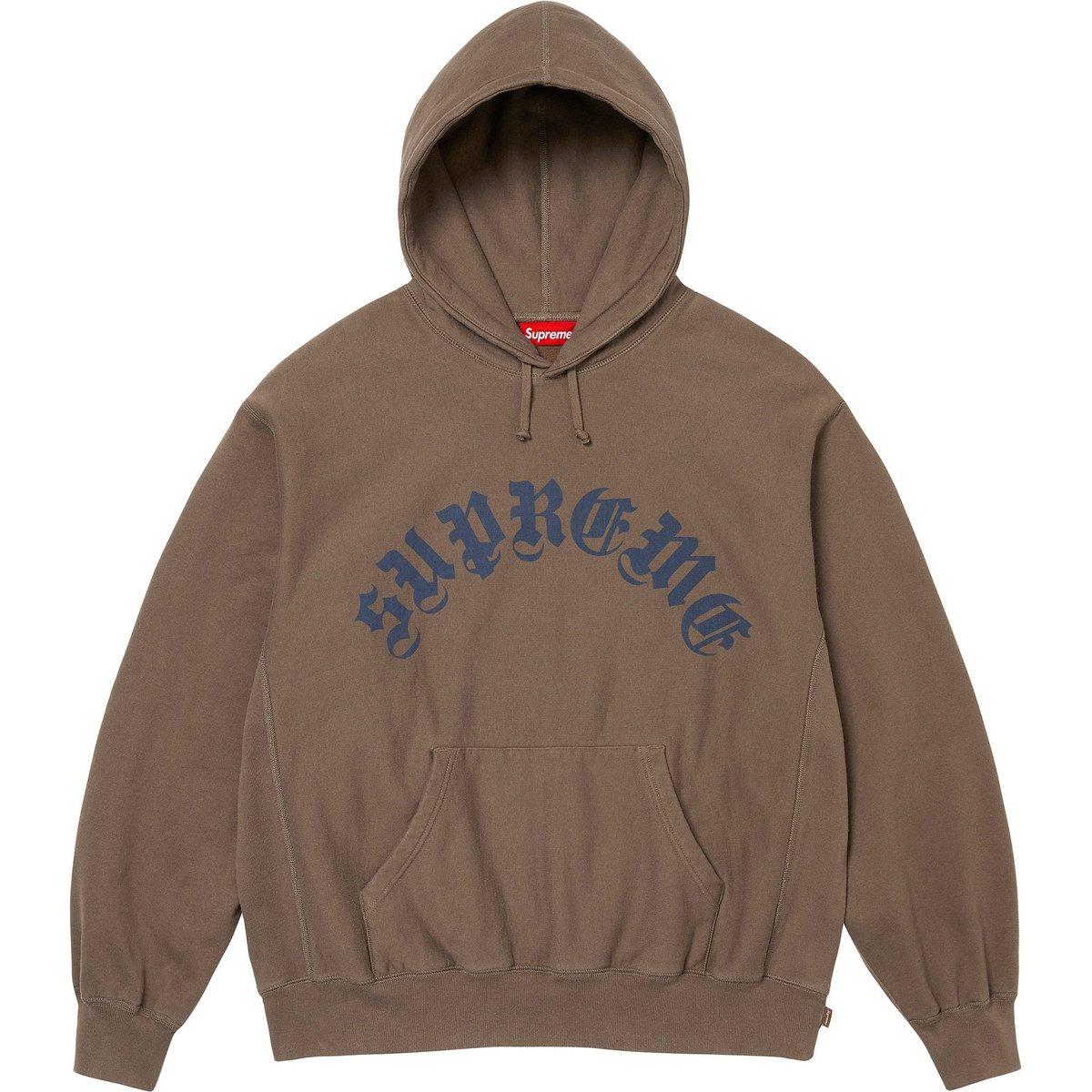 Худи Supreme Arc Logo Hooded Sweatshirt (разноцветное)