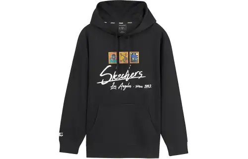 Skechers Sweatshirt Unisex Pitch Black