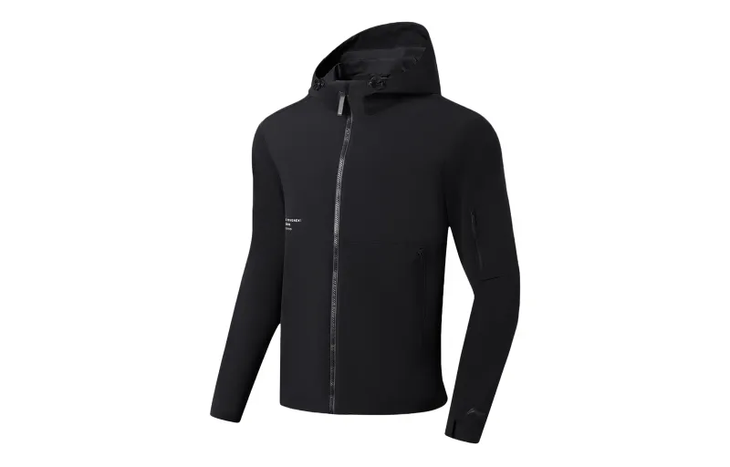 Li Ning Training Series Jacket Men's Black