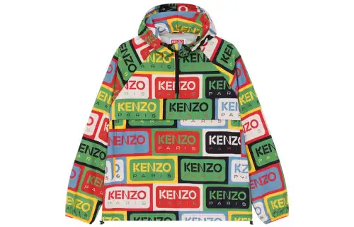 【Previous Season】intarsia-logo knitted jumper