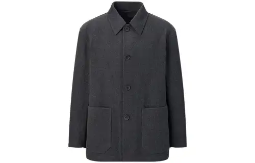 UNIQLO FW22 Jacket Men's Dark Gray
