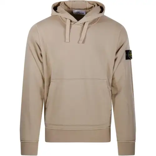 STONE ISLAND Compass Patch Drawstring Hoodie