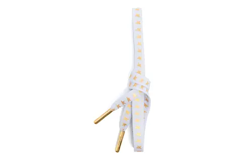 Golden Goose star-print shoe laces
