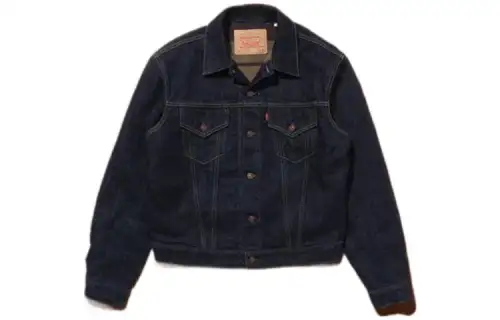 Levis Jackets Men's Blue Lapel Moderate Other