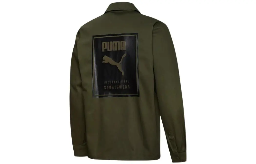 PUMA Jacket Men's Grape Leaf Green