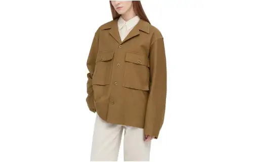 UNIQLO Jackets & Coats Unisex Light Umber