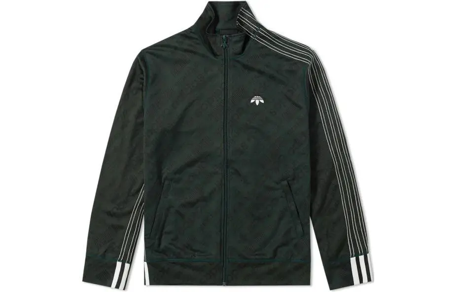 Adidas Originals X Alexander Wang Alexander Wang Jackets Men's Jasper Stand Collar Moderate Wind Shell