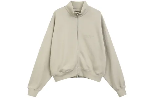 Fear Of God Essentials Jacket Unisex Smoke Gray
